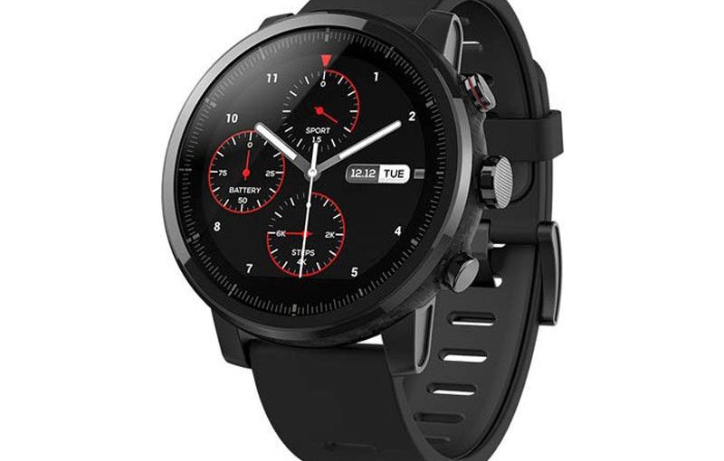 Huami Amazfit Stratos Smartwatch 2 – comprehensive fitness and for sport wearable