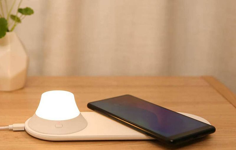 Xiaomi Yeelight Night Lamp Wireless Charger review – home creation 2 in 1