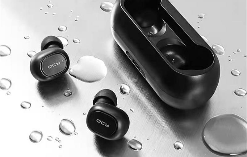 QCY T1C Mini Wireless Earphones with 380mAH Charging Case coupon code: qcyt1c