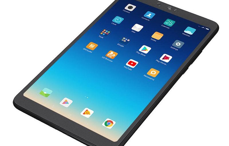 Xiaomi Mi Pad 4 WiFi Tablet PC review: equipped with a 8.0 inch touch display, MIUI 9.0 OS