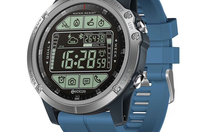 Zeblaze VIBE 3S Outdoor Sport Smartwatch review – This smart watch is not really smart?